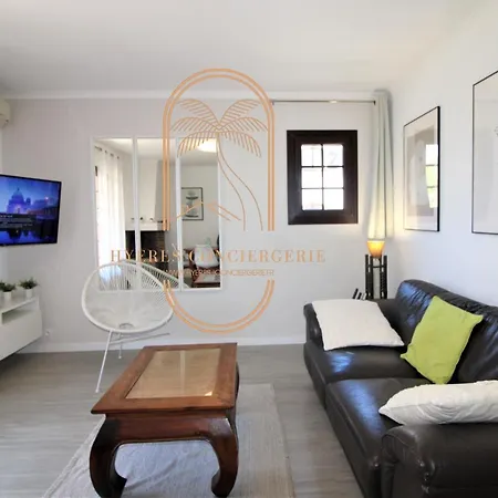 Hyeres-centre Coquet T3 Wifi Parking Clim Salon By Hc * Hyeres
