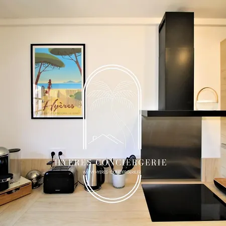 Hyeres-centre Coquet T3 Wifi Parking Clim Salon By Hc Apartment Hyeres