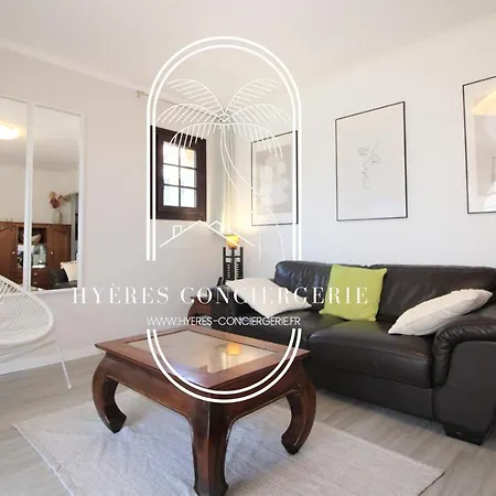 Hyeres-centre Coquet T3 Wifi Parking Clim Salon By Hc Apartment Hyeres