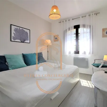 Hyeres-centre Coquet T3 Wifi Parking Clim Salon By Hc Apartment Hyeres
